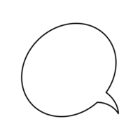 Speech Bubble png, Thought Bubble png, Comic bubble transparent free png