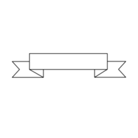 Ribbon banner icon png, ribbon transparent png