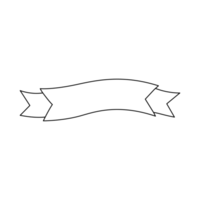 Band Banner Symbol png, Band transparent png