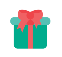 gift boxes with a bow illustration png