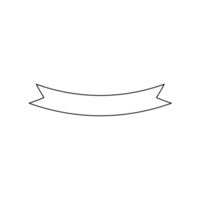 Band Banner Symbol png, Band transparent png