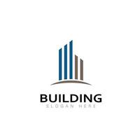 Building Construction Logo Design Vector