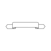 Ribbon banner icon png, ribbon transparent png