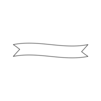 Ribbon banner icon png, ribbon transparent png