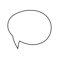 Speech Bubble png, Thought Bubble png, Comic bubble transparent free png