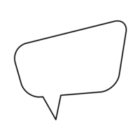 Speech Bubble png, Thought Bubble png, Comic bubble transparent free png