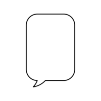 Speech Bubble png, Thought Bubble png, Comic bubble transparent free png