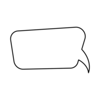 Speech Bubble png, Thought Bubble png, Comic bubble transparent free png