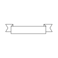 Ribbon banner icon png, ribbon transparent png