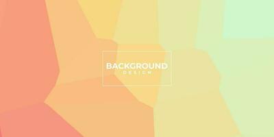 abstract yellow geometric colorful background. vector illustration.