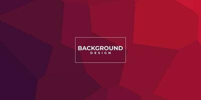 abstract red geometric colorful background. vector illustration.