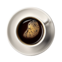 kop van espresso koffie png