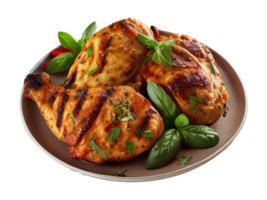 delicious Grilled chicken cutout png