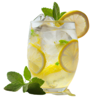 delizioso limonata bicchiere ritagliare png