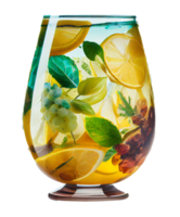 delicioso limonada vaso separar png