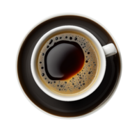 Cup of espresso coffee png