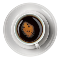 kop van espresso koffie png