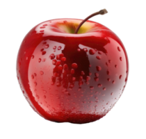 roter Apfel isoliert png