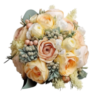 mariage fleur bouquet isolé png