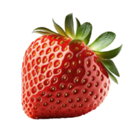 rosso fragola isolato png