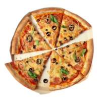 caldo italiano Pizza isolato png