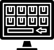 Initial Purchase Quantity Icon Style vector