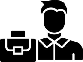 Employee Icon Style vector