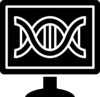 Computational Biology Icon Style vector