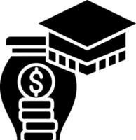 Education Savings Icon Style vector