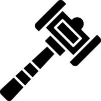 Gavel Icon Style vector