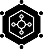 Nanotech Icon Style vector