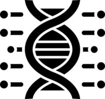 Genetic Engineering Icon Style vector