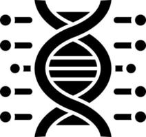 Genetic Engineering Icon Style vector