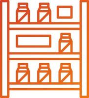 On Shelf Availability Icon Style vector