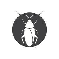 cockroaches vector icon illustration design