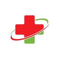 medical cross icon vector illustration design