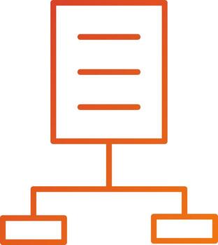 Algorithm Icon Style vector