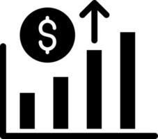 Economic Indicator Icon Style vector