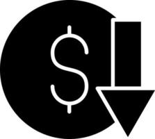 Minimum Wage Icon Style vector
