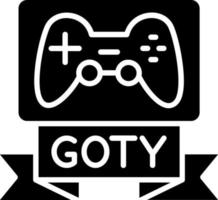 Gotty Edition Icon Style vector