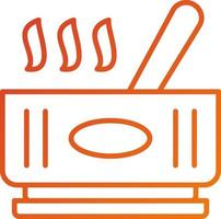 Soup Icon Style vector