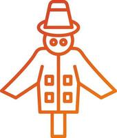 Scarecrow Icon Style vector