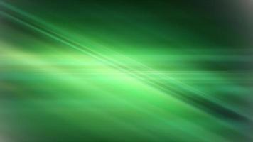 astratto verde diagonale Linee di luce. loopable pieno HD movimento sfondo. video