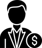 Accredited Investor Icon Style vector