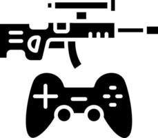 Action Game Icon Style vector