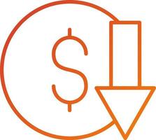 Minimum Wage Icon Style vector