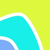 Colorful abstract fluid and geometric background free vector