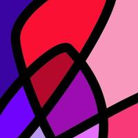 Colorful abstract fluid and geometric background free vector