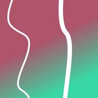 Colorful abstract gradient background vector