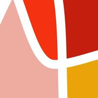Colorful abstract fluid and geometric background free vector